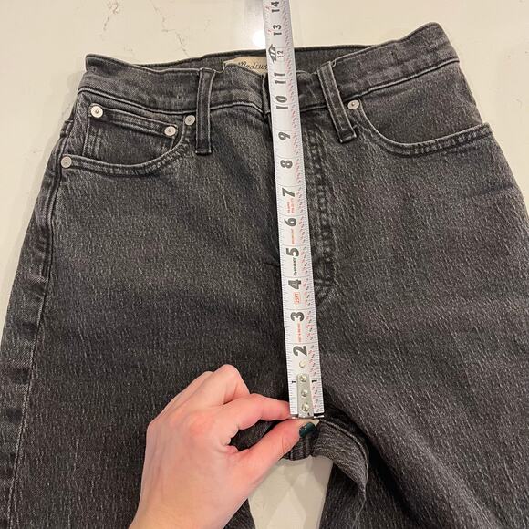 Madewell‎ The Perfect Vintage Straight Jean in Lunar Wash Size 25 - Picture 11 of 13
